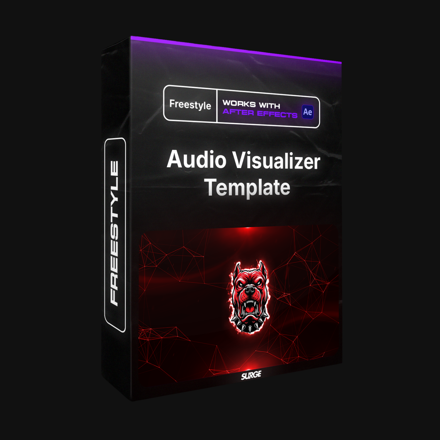 Freestyle - Type Beat Visualizer Template